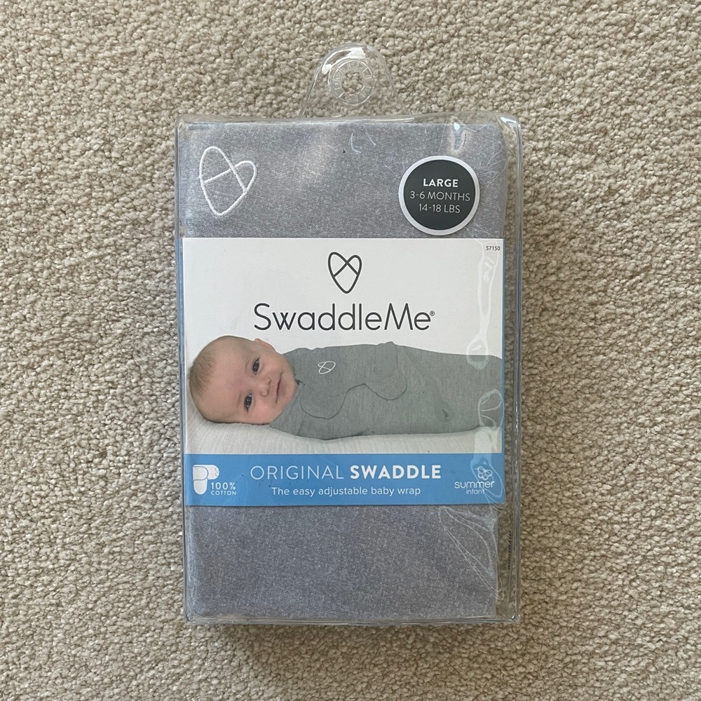 SwaddleMe Original Swaddle 3-6 months